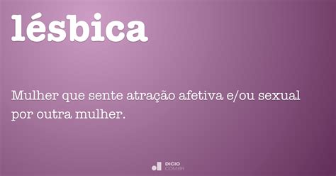 Lésbica: O que é, significado